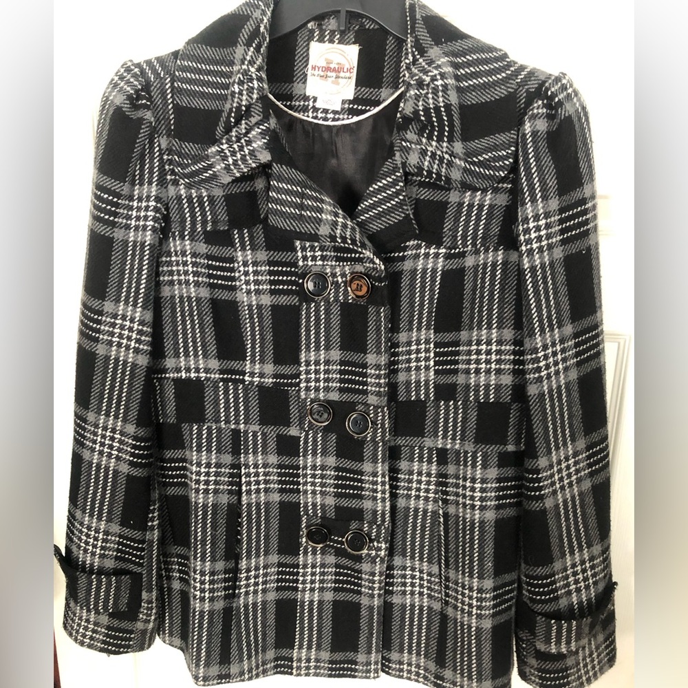 Women’s Hydraulic winter pea coat